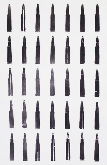 Hunting Criteria | etching | 70×100 cm | 2015